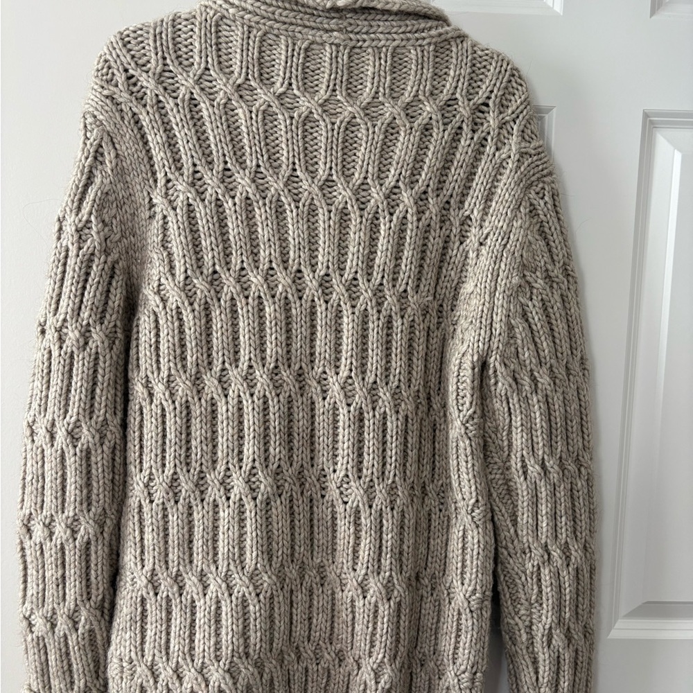 Jackthreads Chunky Oversized Cableknit Cardigan - image 4